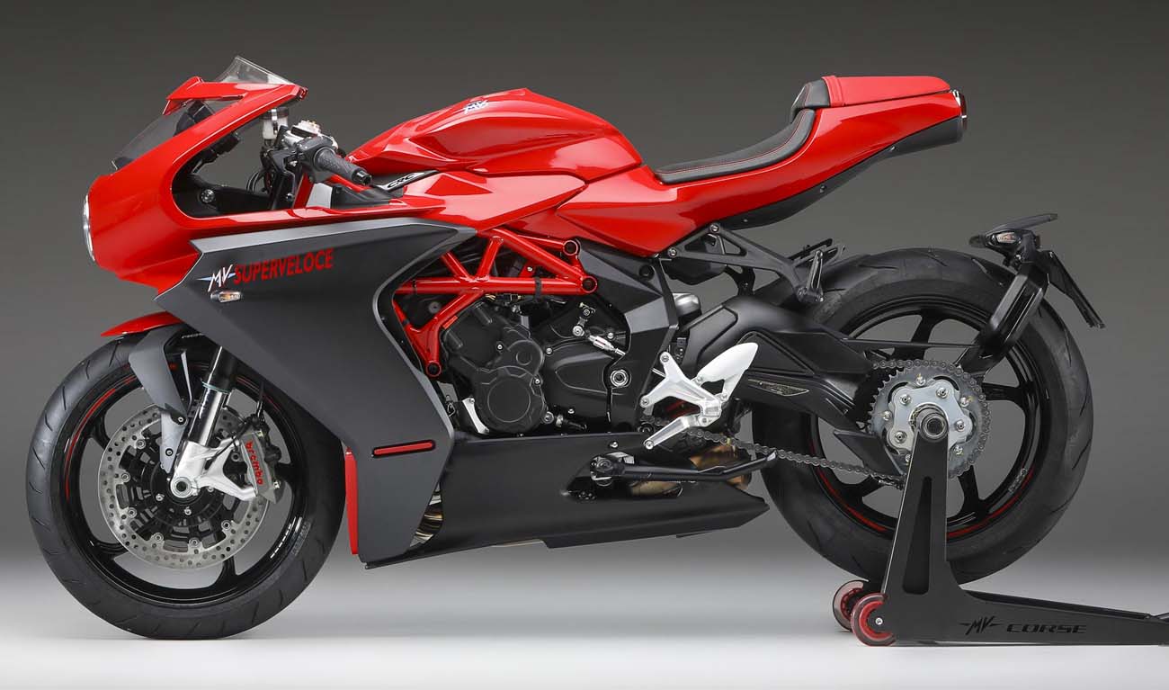 MV Agusta SUPERVELOCE 800 serie Oro